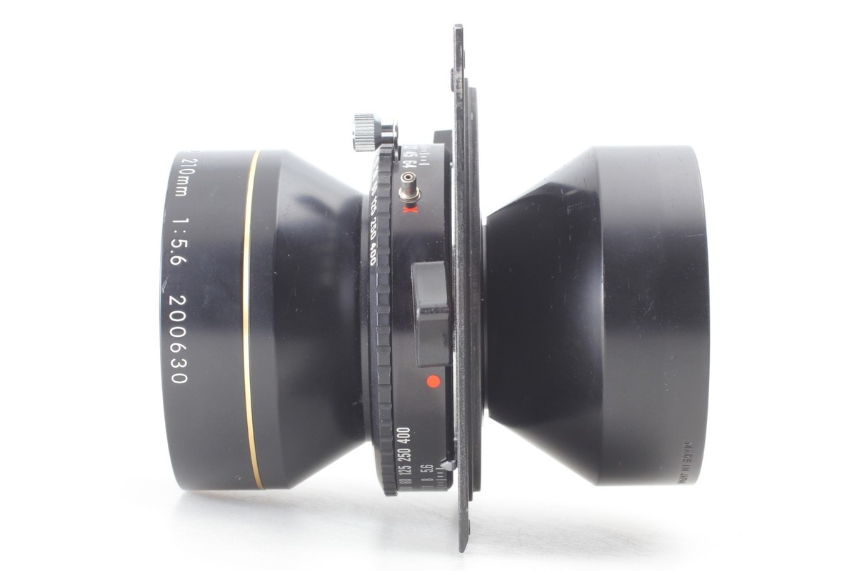 Optics MINT] Nikon Nikkor AM ED 210mm f5.6 Large Format Macro Lens