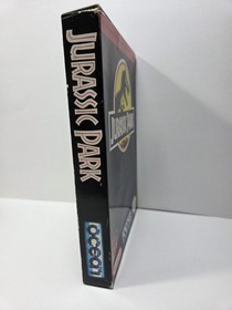 Jurassic Park     for NES     IN BOX   WORKING