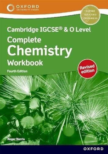 Cambridge Complete Chemistry for IGCSEA (R) & O Level: Workbook (Revised) by Ro - Image 7