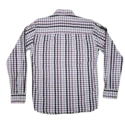 Camicia Rockstar Jeans quadri quadri bottoni a pressione linguetta rotolo a contrasto rara unica XS S - Foto 8 di 10