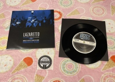 Jack White Lazaretto World's Fastest Record 7  Vinyl TMR-280 4/19/14 RSD Acetate