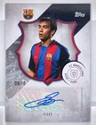 Giovanni van Bronckhorst 2024-25 Topps FC Barcelona 125 Legacy Auto Black 09/10