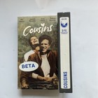 Cousins - Ted Danson, Isabella Rossellini Betamax Beta Tape (Not VHS) — photo 6