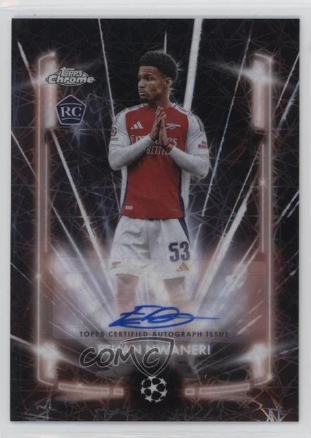 Tradingcard für Ethan Nwaneri