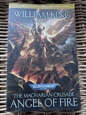 Warhammer  Angel of Fire by William King (Paperback, 2013)