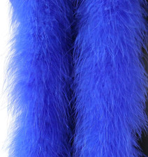 2 Yards Fluffy Marabou Feather Boa for Crafts Wedding Party Christmas Tree Decor