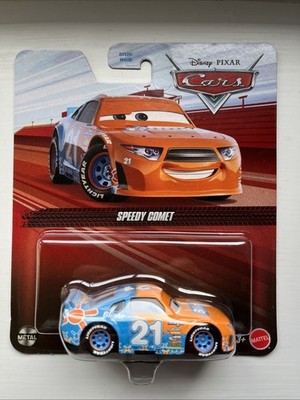 Disney Pixar Cars Speedy Comet 1:55 Diecast