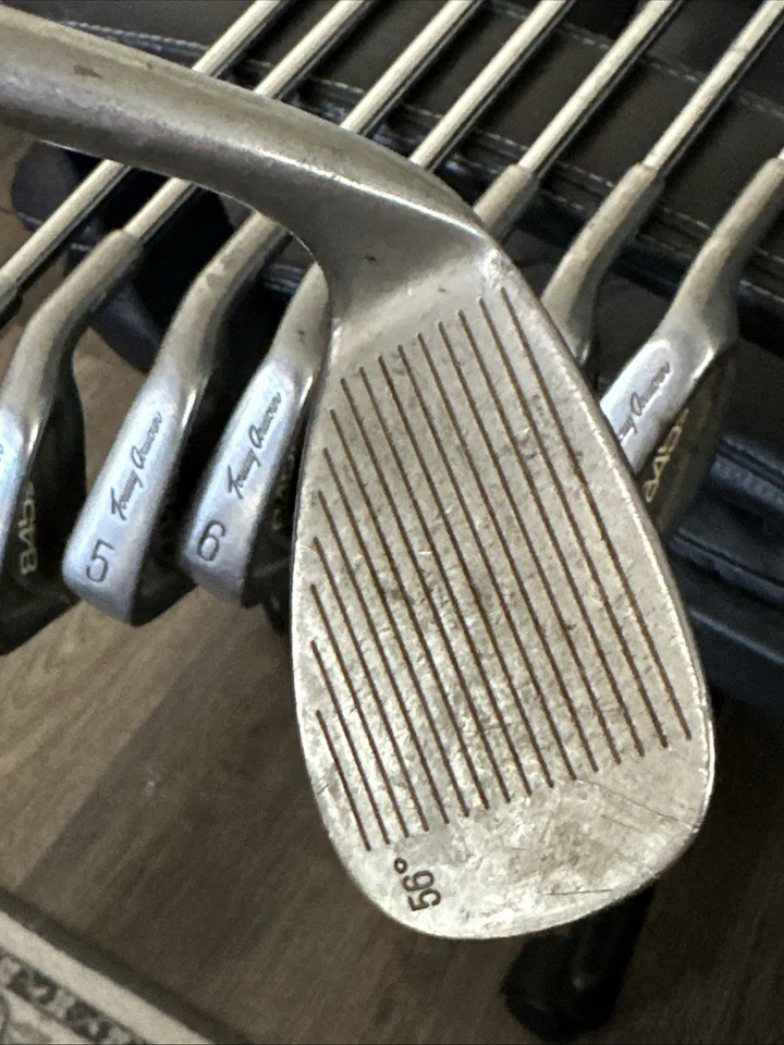 Tommy Armour 845S Oversize Iron Set 3-9 +SW 1* Flat Steel Shaft Right-Handed R - Image 4 of 4
