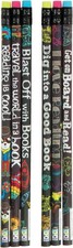 Raymond Geddes Reading Rocks Wooden Pencils Pack of 72 
