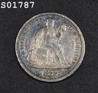 1877 Liberty Seated Half Dime "XF"