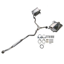 Full Complete Exhaust Muffler System Kit For 2006-2009 Subaru Legacy 2.5l