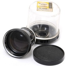  Carl Zeiss Pro-Tessar 4/115mm lens for Contaflex