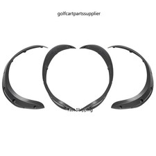 EPIC Golf Cart Fender Flares Set of 4 for E40L, E40FL, E60L Lifted Units