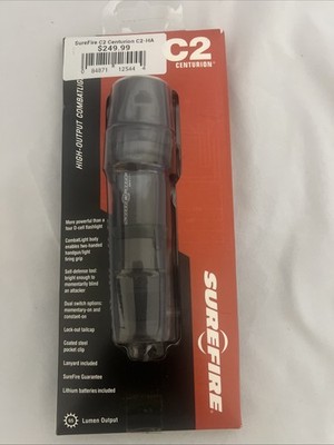 Surefire C2-HA C2 Centurion LED Flashlight NEW