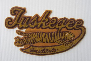 Fantastic Vintage Tuskegee Institute University Golden Tigers Football Patch