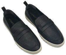 Vionic Chantel Black Pebbled Leather Penny Loafer Womens Size 9 Sneaker 130