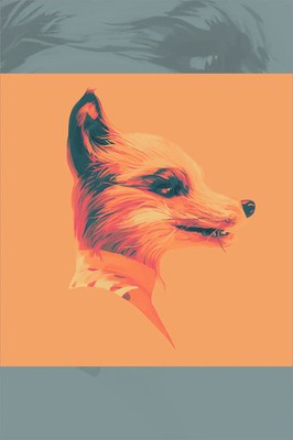 Fantastic Mr. Fox Mrs. Fox Movie Poster Dakota Randall Ltd Edition x/135 Mondo