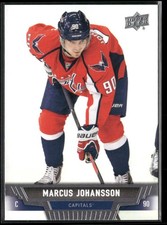 2013-14 Upper Deck #399 Marcus Johansson