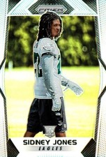 2017 Panini Prizm - Rookies Sidney Jones #276 Silver Prizm (RC)