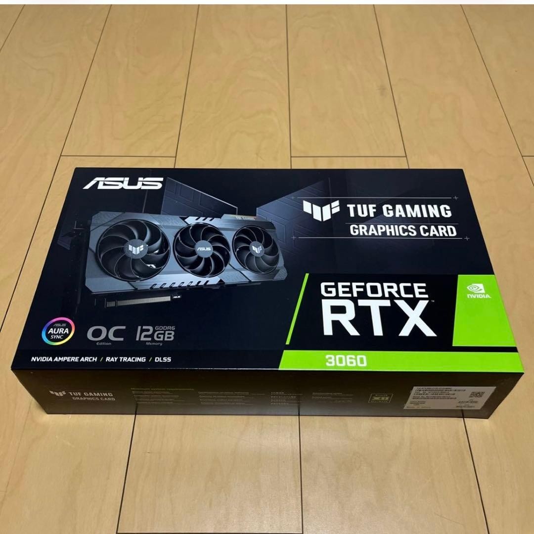 ASUS TUF Gaming GeForce RTX 3060 V2 OC 12GB GDDR6 Graphics Card | eBay