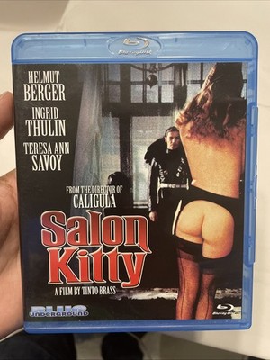 Salon Kitty Blu-ray Disc Helmut Berger Ingrid Thulin Blue Underground