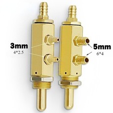 2PCS Dental Chair Unit Foot Pedal Switch Foot Foot Control Switch Copper Valve