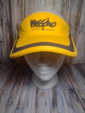 Vintage 90s Mossimo Embroidered Baseball/Surfing/Skate Visor Cap Hat Adjustable