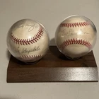 Sandy Koufax, Don Drysdale, Tom Lasorda Original Signed Baseballs