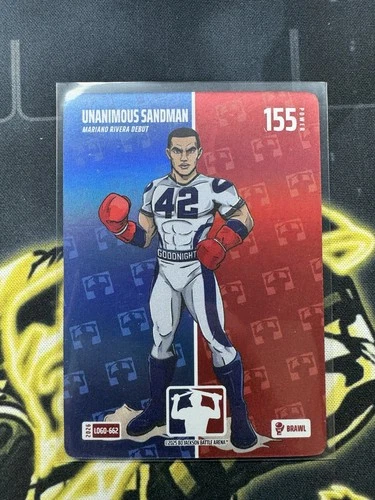 Bo Jackson Battle Arena Logo Brawl UNANIMOUS SANDMAN #LOGO-662