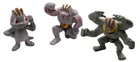 Machop Machoke Machamp Pokémon TOMY Figure Authentic C.G.T.S.J. G4