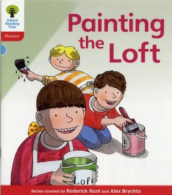 Oxford Reading Tree: Stage 4: Floppy's Phonics Fiction: Painting