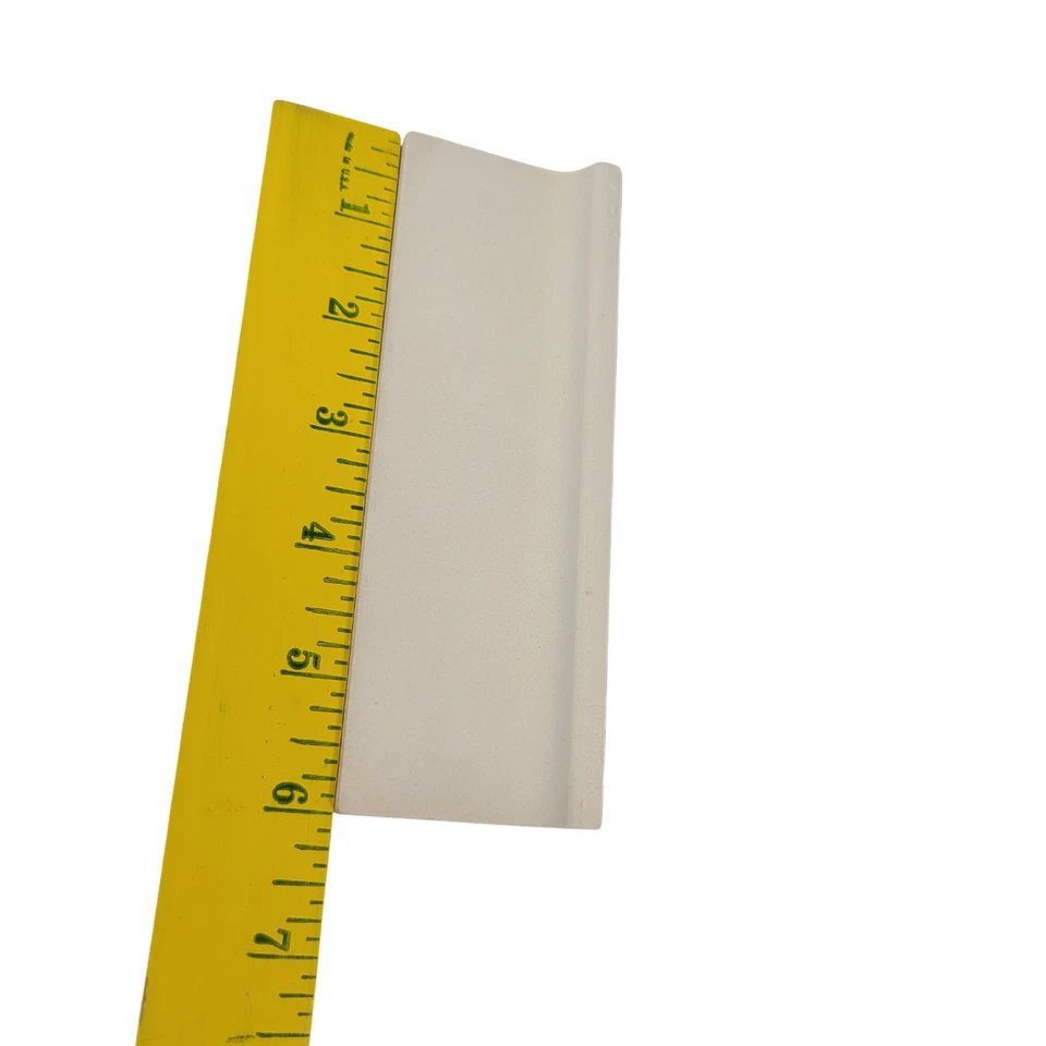 Azulejo de cerámica violeta púrpura tapa de barro nariz de toro borde de metro salpicadero de ducha Foto 3 de 4