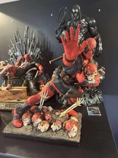 Deadpool Merc with a Mouth 1/4 Custom Statue RARE 🔥