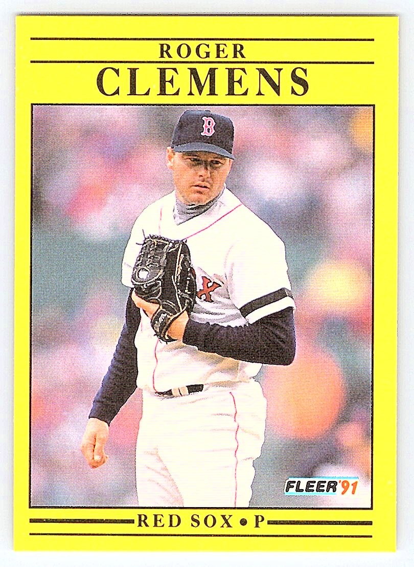 1991 Fleer Baseball Cards  # 1 - 250  -  PICK YOUR CARDS