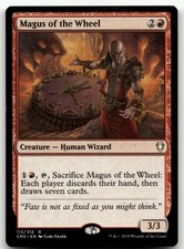 Magus of the Wheel #113 (LP) Commander Anthology CM2 Magic MTG