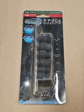 Power Torque 7 Piece 1/4, 3/8 Inch Drive Socket Set - GM8382