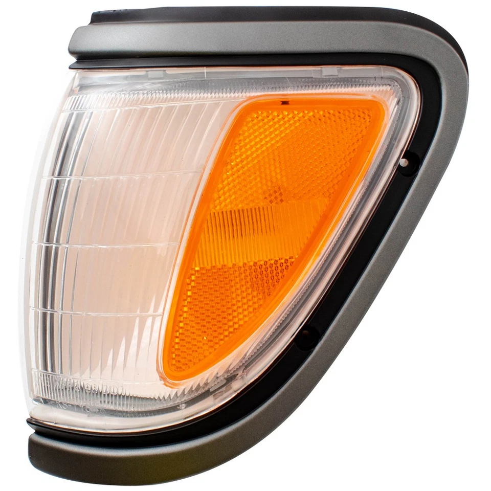 Marcador de estacionamento/sinal/lado para 1995-1997 Tacoma 4WD conjunto de acabamento preto 8161004030 - Imagem 3 de 4