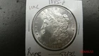 1885-P UNC MORGAN SILVER DOLLAR #5438