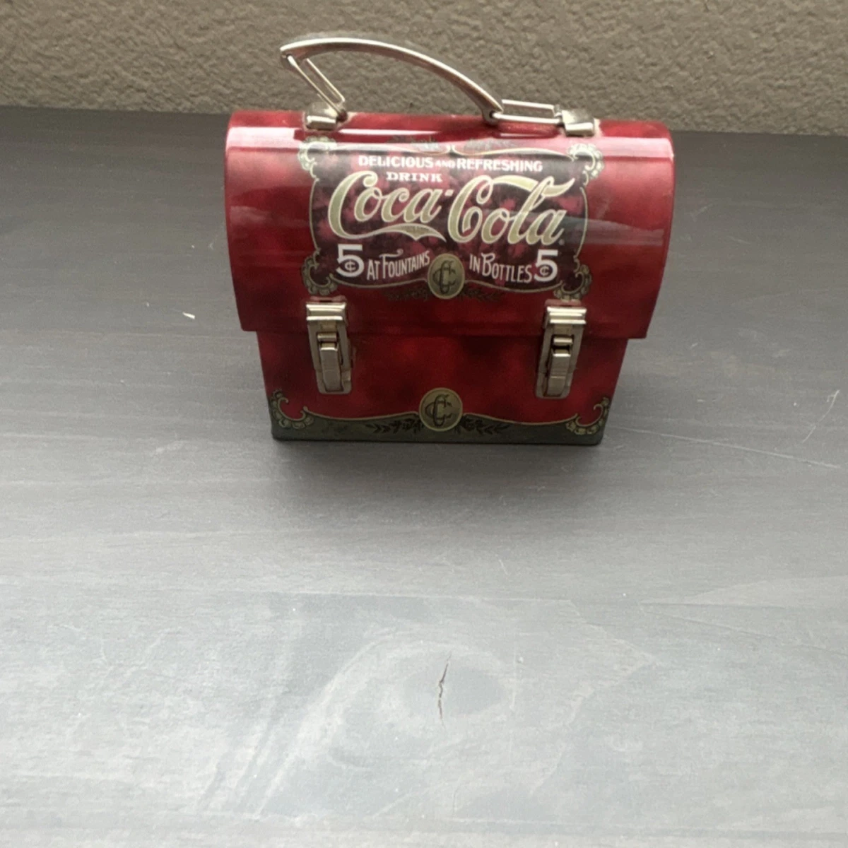 Silver Coca-Cola Lunchboxes & Lunch Bags for sale | eBay