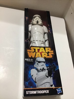 2014 Hasbro Star Wars Stormtrooper Action Figure - Collectible & New in Box