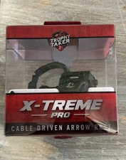 Trophy Taker X-Treme Pro Cable Driven Arrow Rest RH T3100 Black- NEW IN PACKAGE