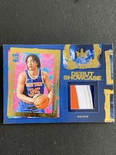 Pacome Dadiet 2024-25 Panini Court Kings Debut Showcase Memorabilia RC #DSM-PCM