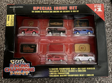 Racing Champions Mint, Special Issue 5 Cars, Set 1: 1/64 Scale