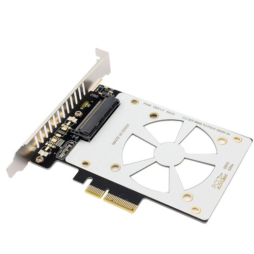 For NVMe SSD Converter Expansion Card SFF-8639 PH46 PCIE X4 Expansion Card - Afbeelding 4 van 4