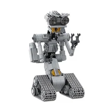 Hot Sale Johnny 5 Robot Premium Edition Kids Gift Building Set 313