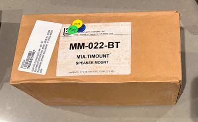 Adaptive Technologies MM-022-ВT Multimount Speaker Mount New