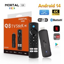 Fire TV Stick 4K Max Media Streamer Alexa Voice Remote 2nd Gen, Wifi 6E 2G+16GB