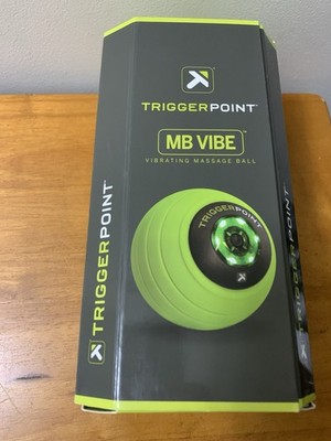 Triggerpoint MB Vibe Green Vibrating Massage Ball Rechargeable NEW