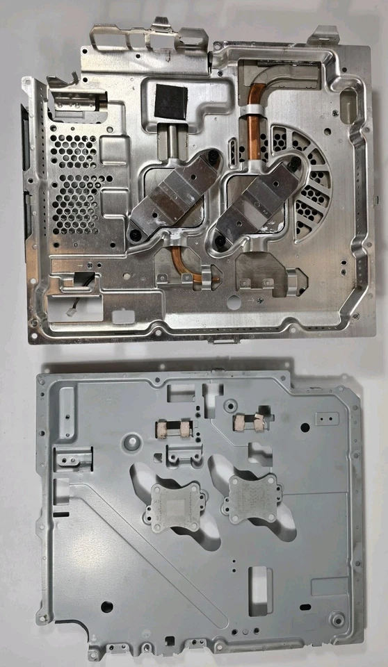 Детали внутренней рамы PS3 крепление материнской платы радиатор вентилятор крепление HD дополнительные рывки - Изображение 4 из 4