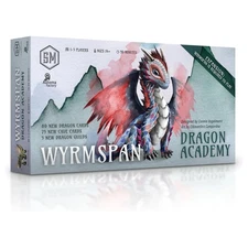 Wyrmspan: Dragon Academy Expansion [Board Game, 1 - 5 Players]